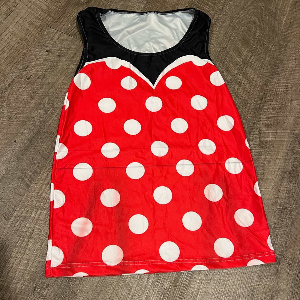 Disney Minnie Mouse Athletic Running Shirt – NEW